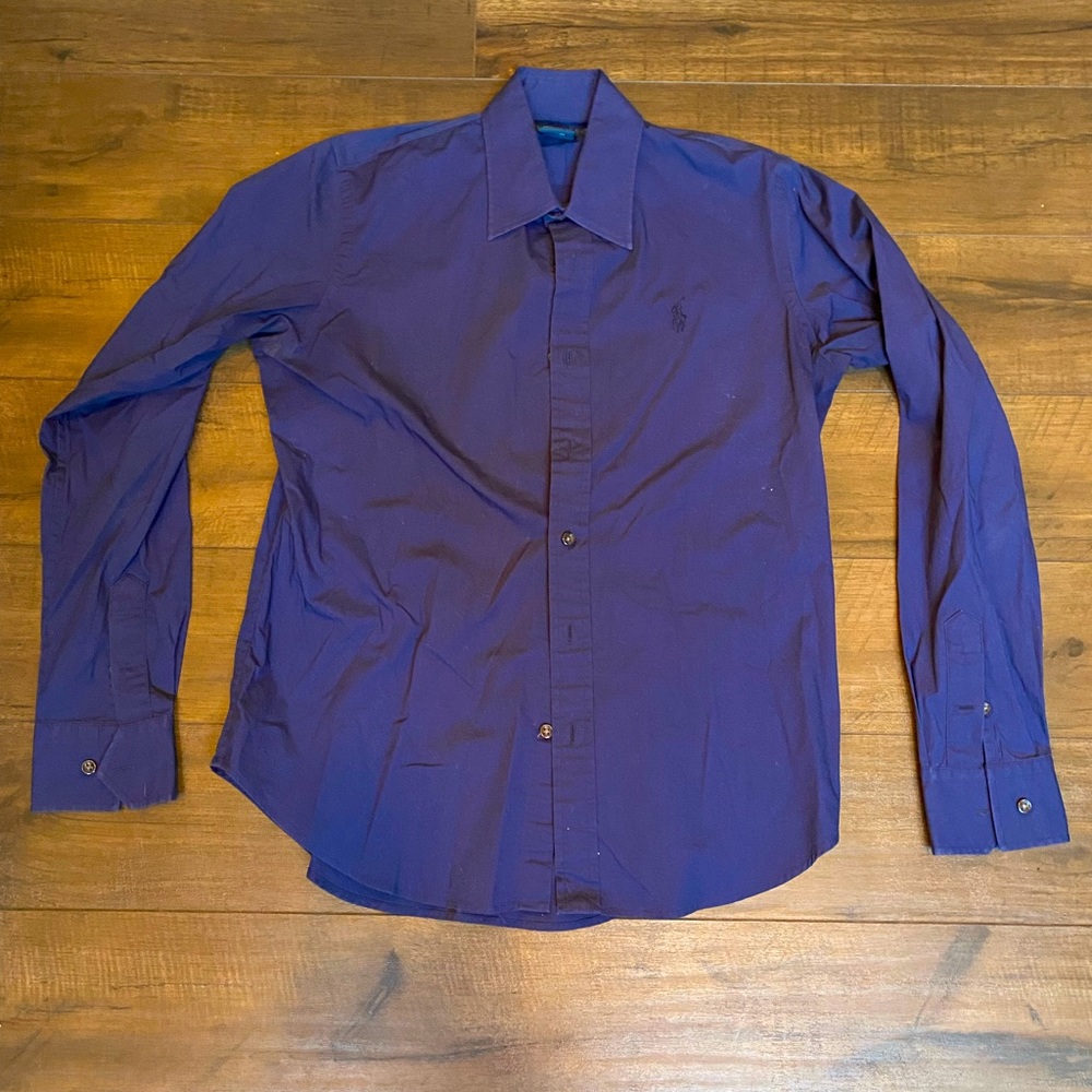 Ralph Lauren dress shirt. Size 8